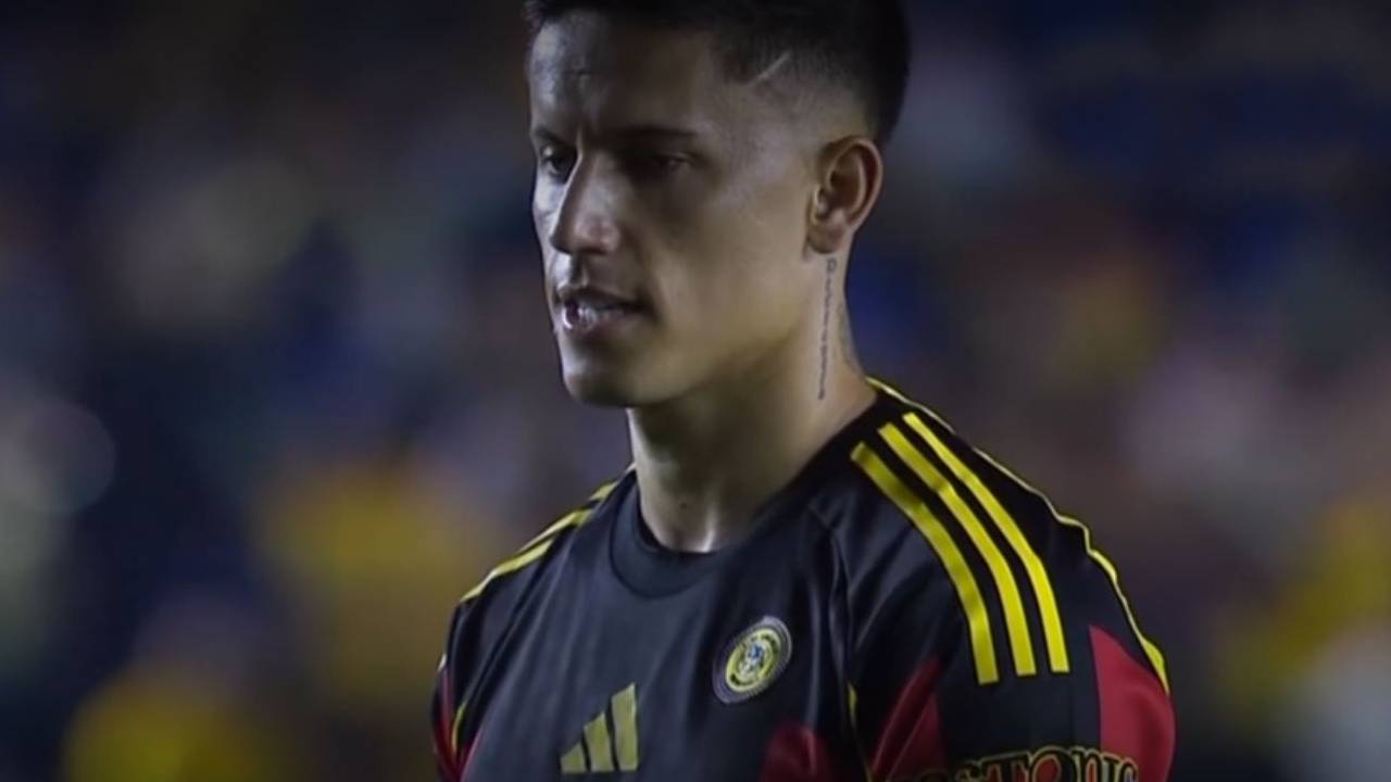 Brian Rodríguez anotó dos goles para el América de México
