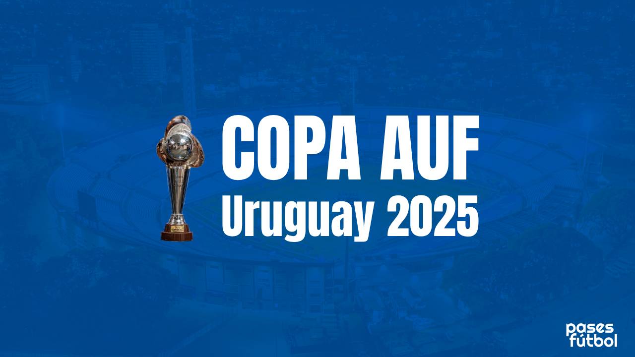 Copa AUF Uruguay 2025