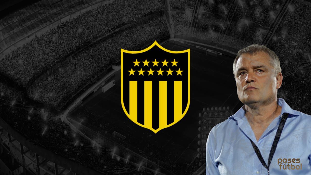 Diego Aguirre técnico de Peñarol