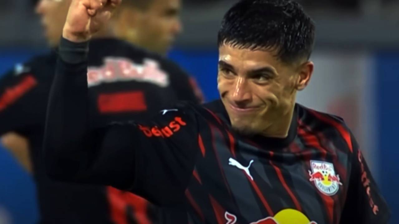 Gol de Guzmán Rodríguez en el Brasileirão