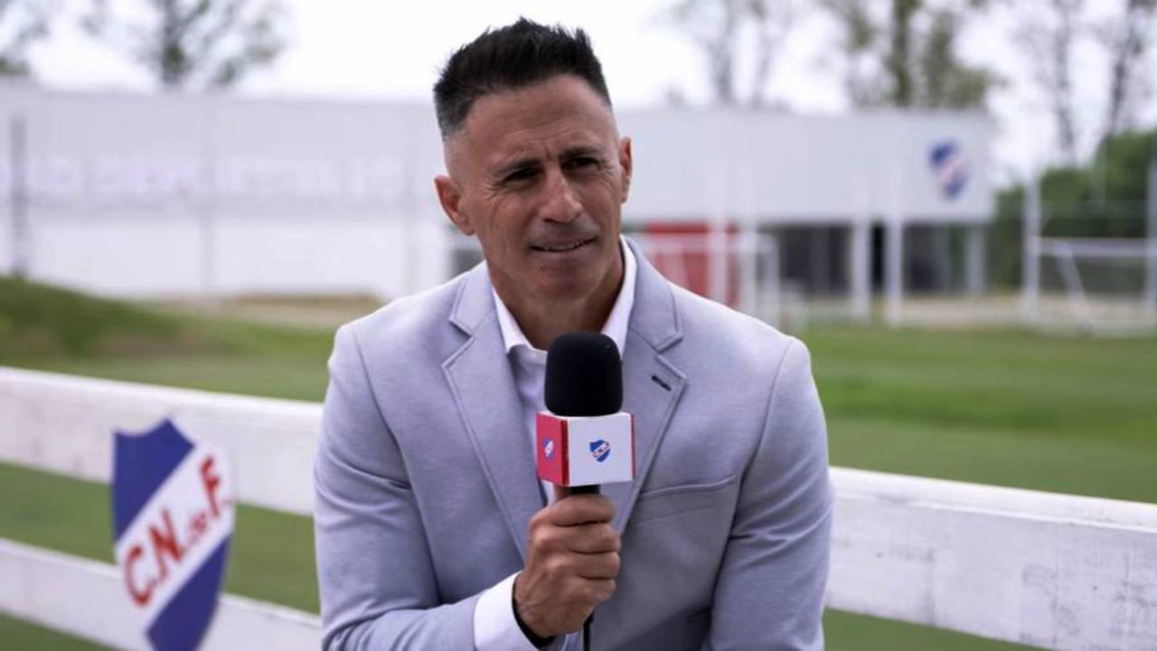 Pablo Peirano DT de Nacional