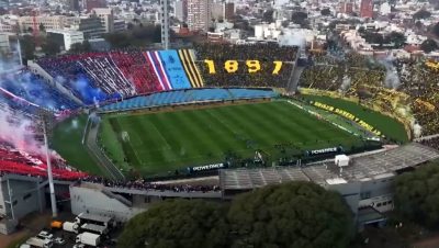 Clásico Peñarol vs Nacional