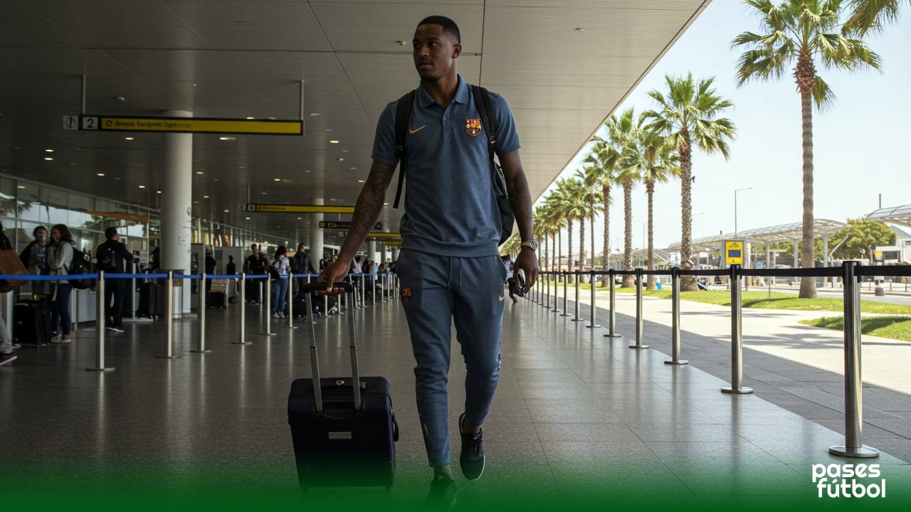 Marcus Rashford llega al Barça en calidad de cedido