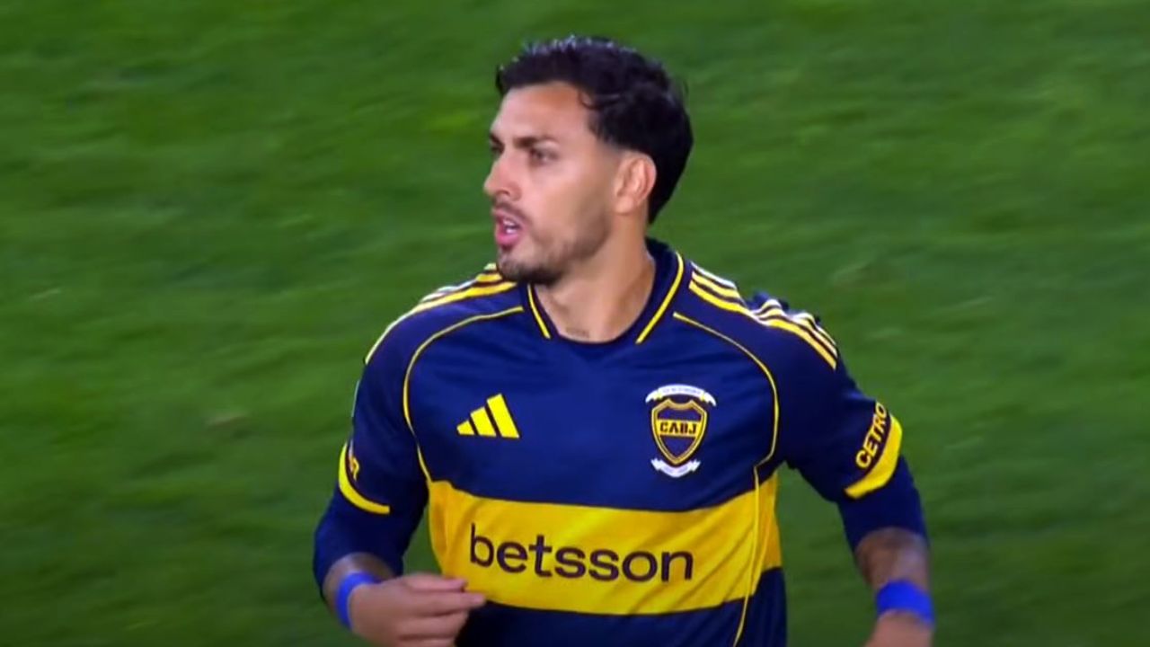 Re debut de Leandro Paredes en Boca Juniors